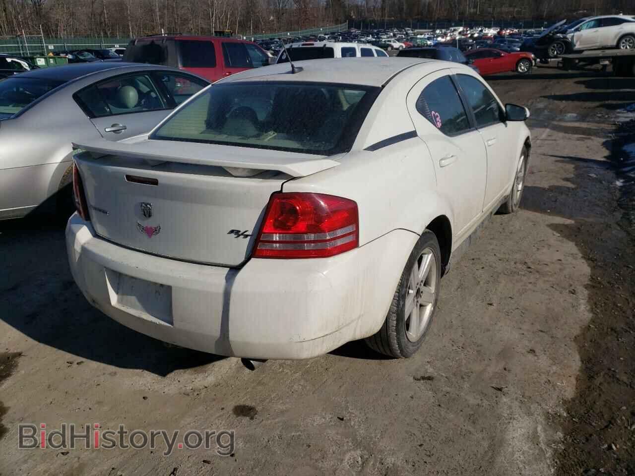 2008 DODGE AVENGER - VIN: 1B3LC76MX8N593406 - Фото 4