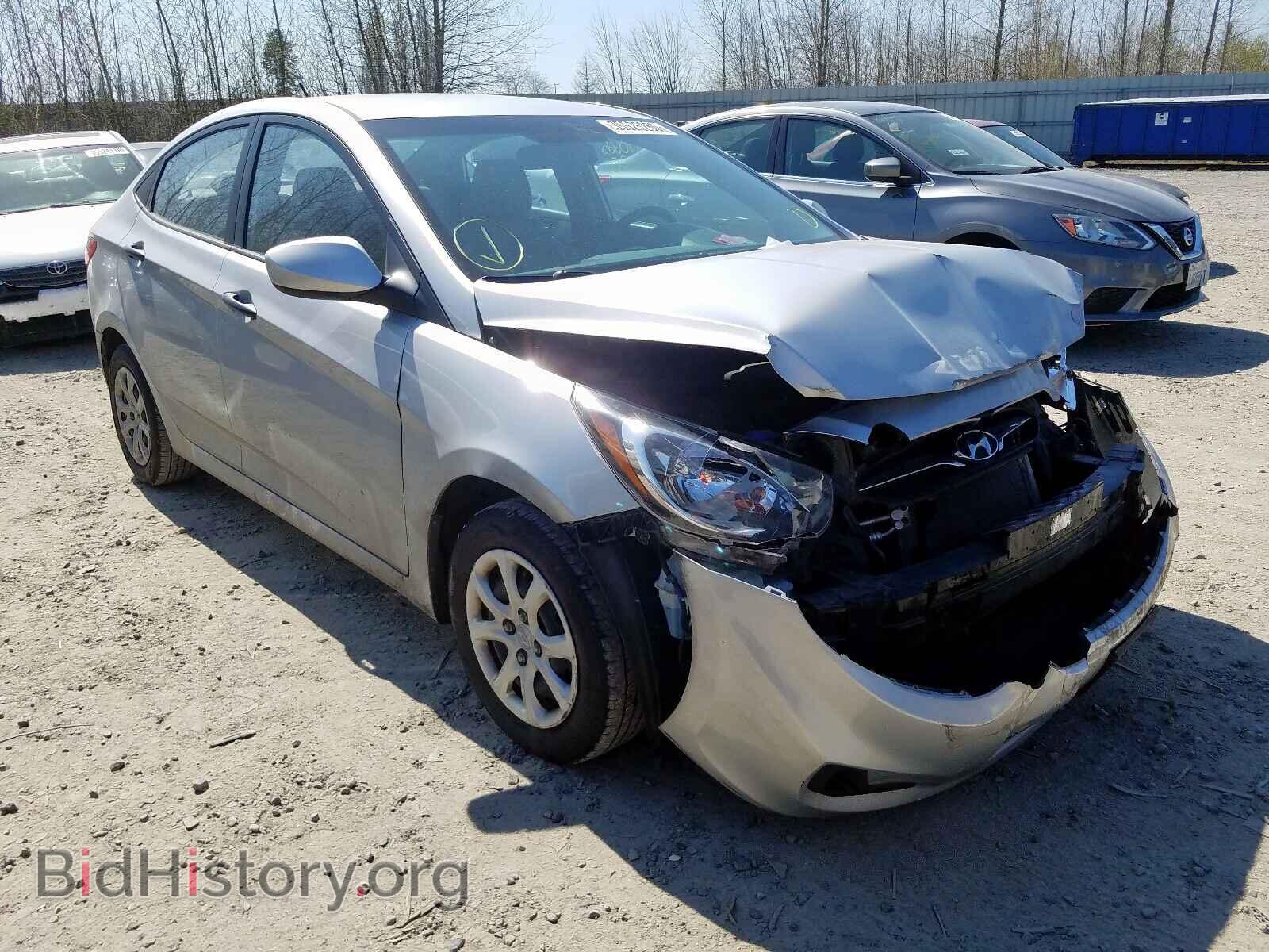 Photo KMHCT4AE5CU042758 - HYUNDAI ACCENT 2012