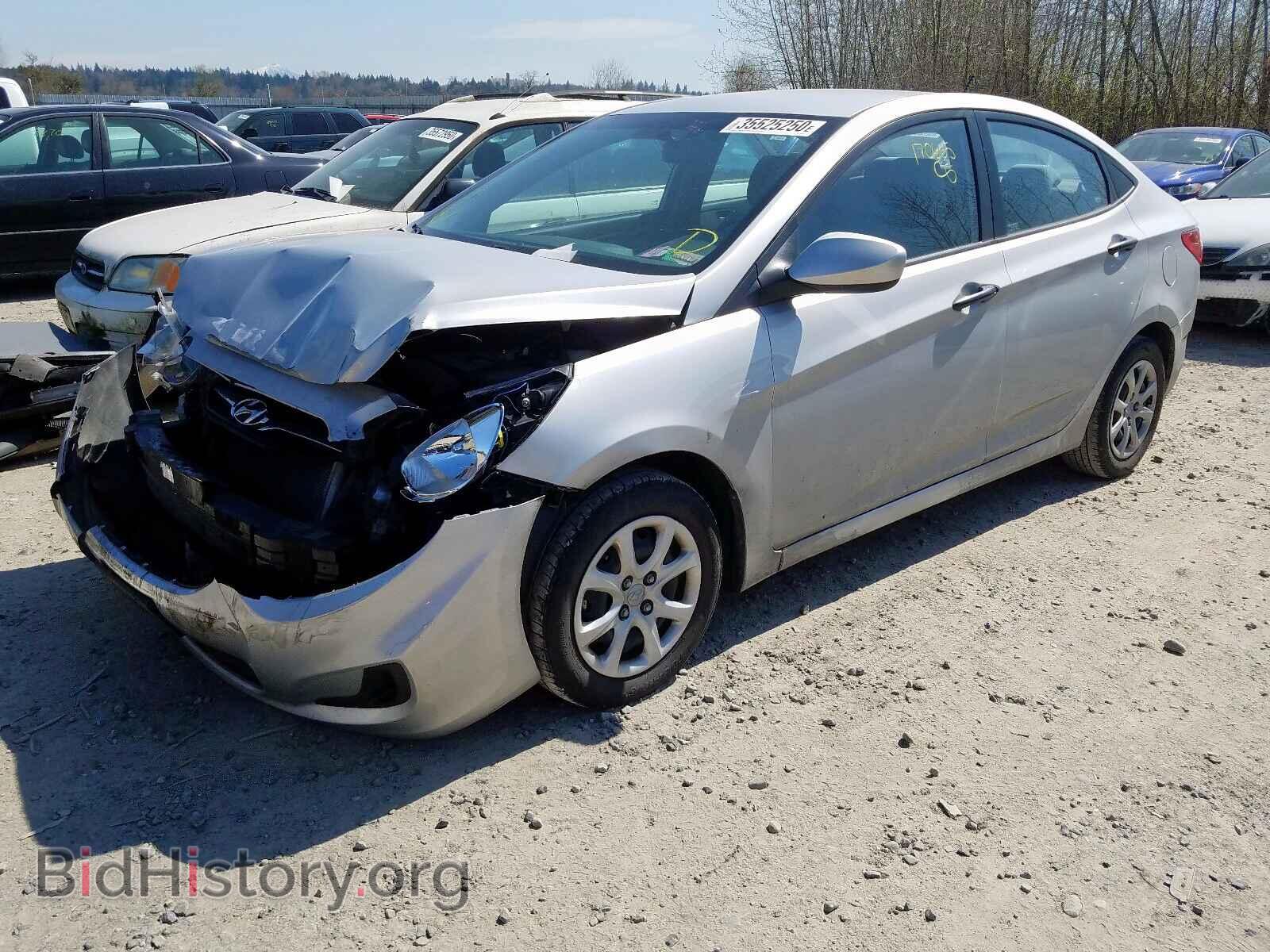 2012 HYUNDAI ACCENT - VIN: KMHCT4AE5CU042758 - Фото 2