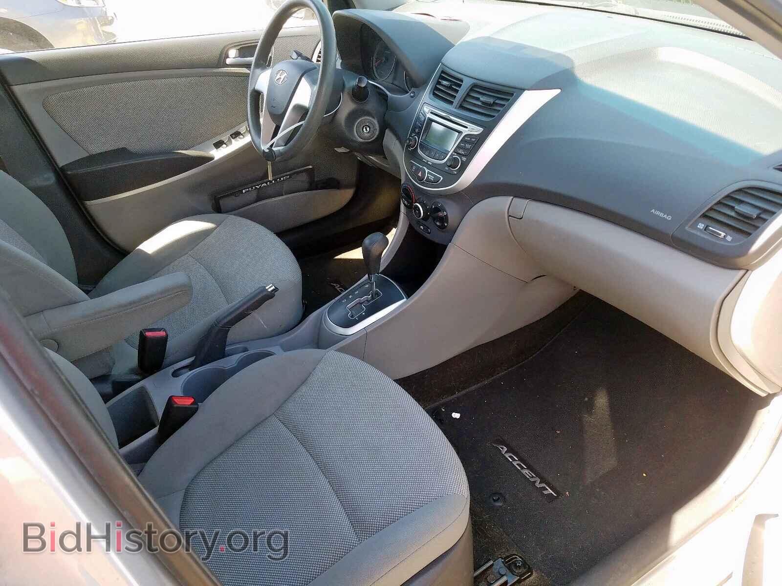 2012 HYUNDAI ACCENT - VIN: KMHCT4AE5CU042758 - Фото 5