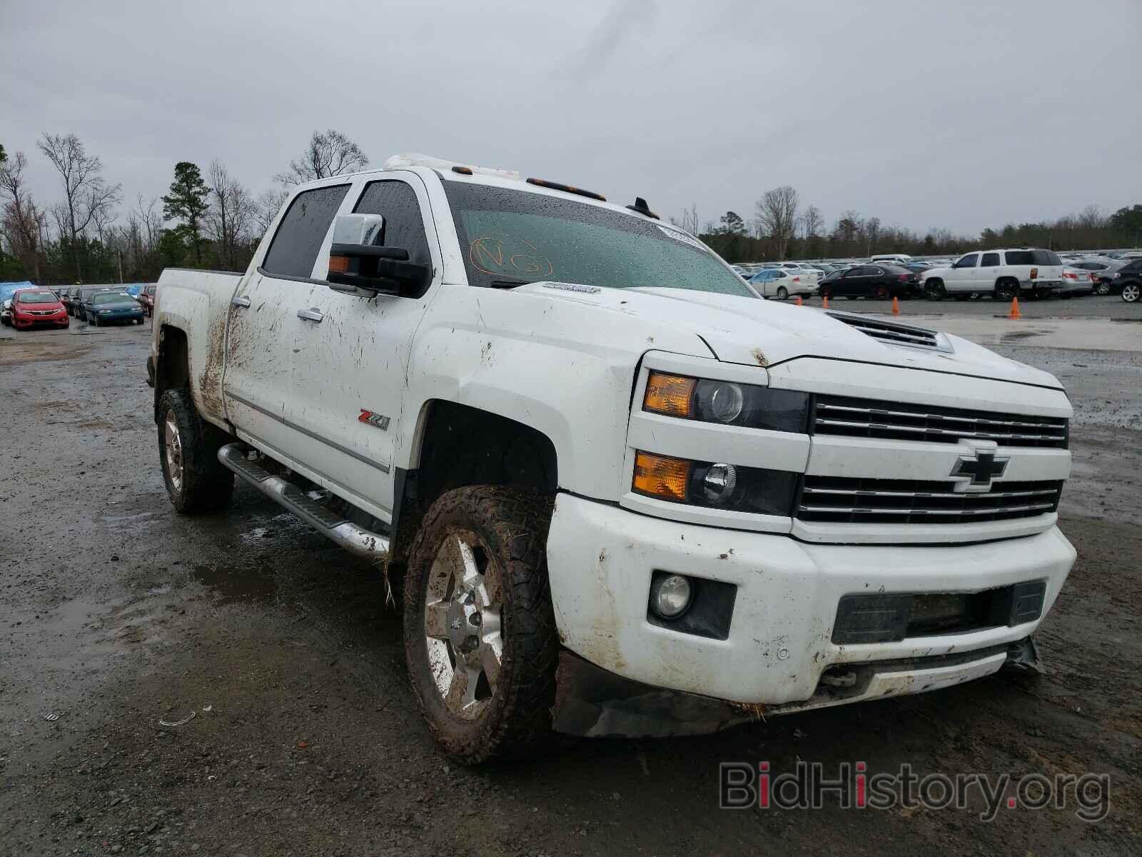 Фотография 1GC1KVEY4HF146811 - CHEVROLET SILVERADO 2017