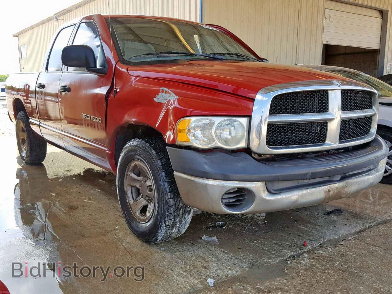Фотография 3D7HA18N92G185496 - DODGE RAM 1500 2002