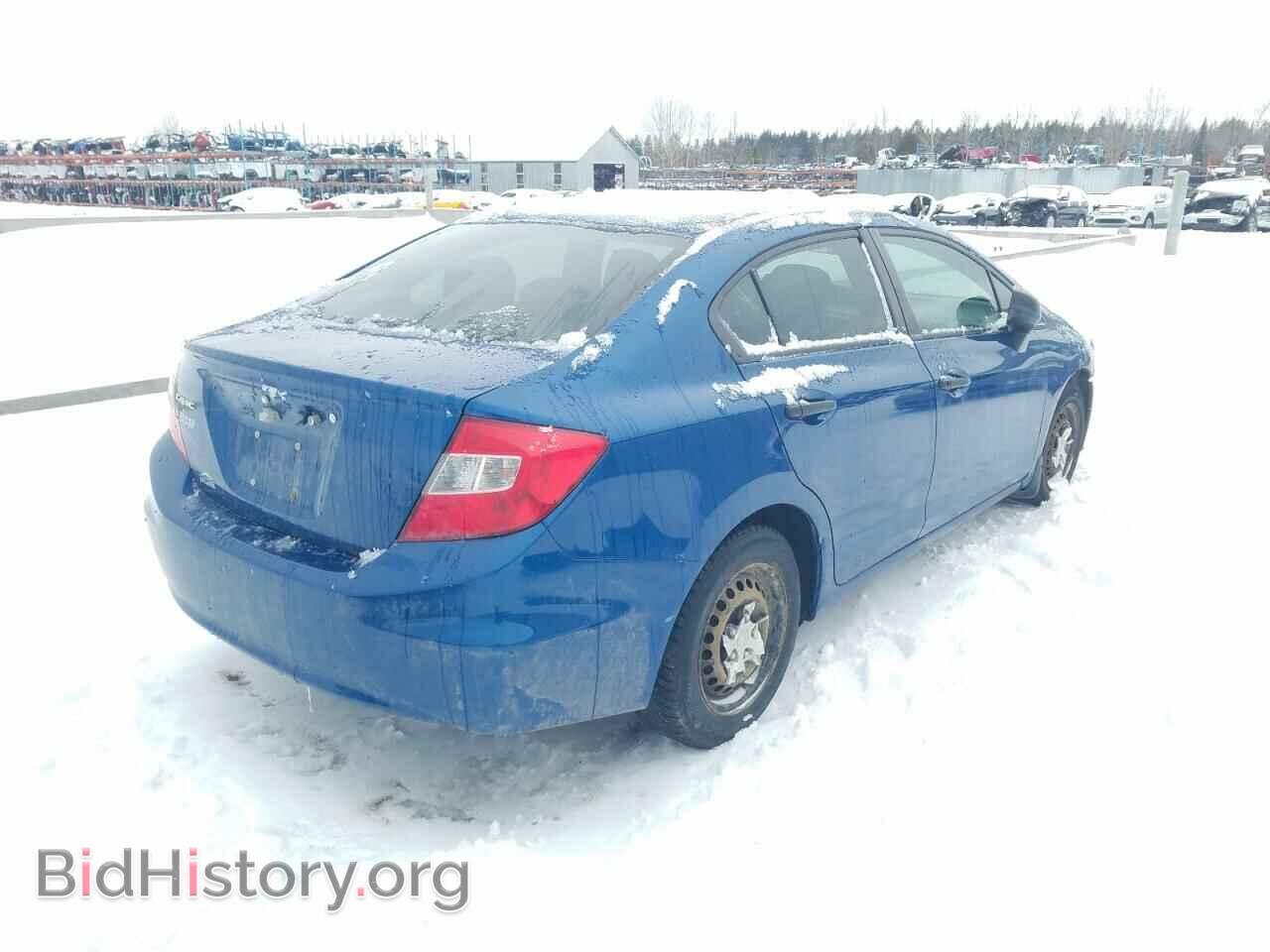 2012 HONDA CIVIC - VIN: 2HGFB2E29CH013342 - Фото 4