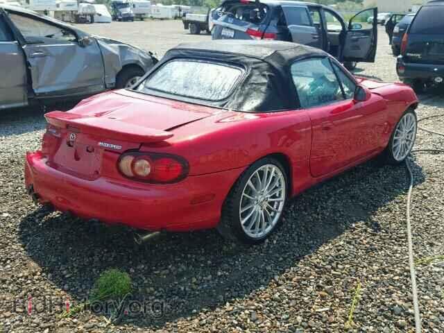 2004 MAZDA MIATA - VIN: JM1NB354840407339 - Фото 4