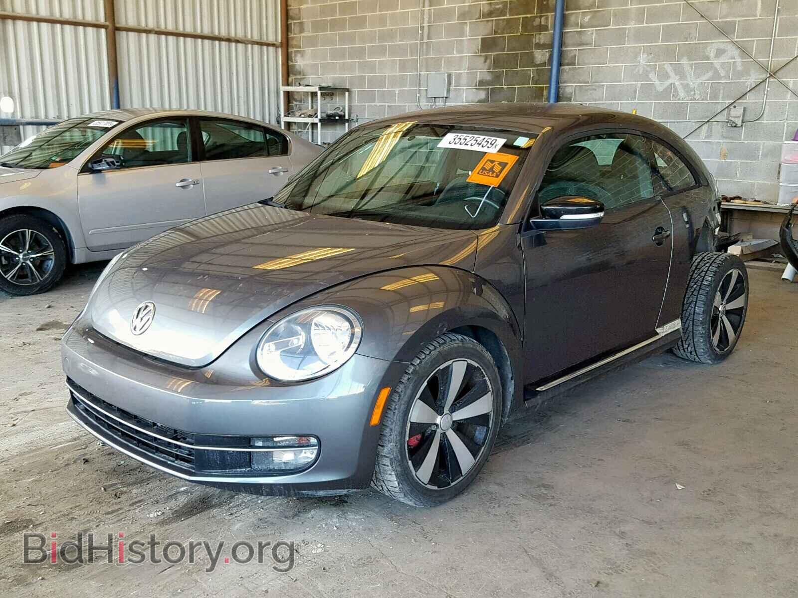 2012 VOLKSWAGEN BEETLE - VIN: 3VW4A7AT0CM636822 - Фото 2