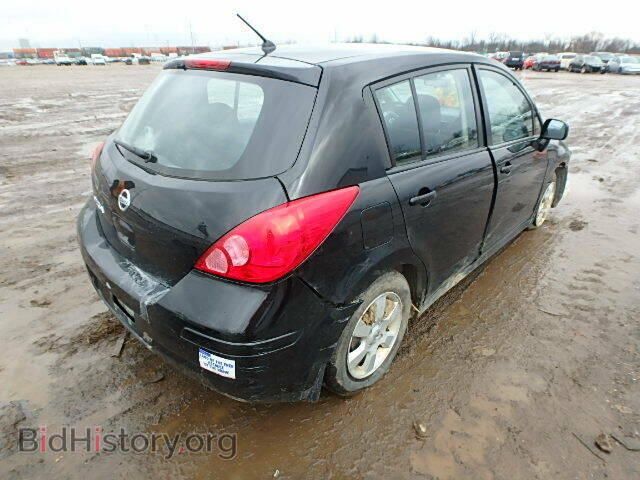 2007 NISSAN VERSA - VIN: 3N1BC13E77L359598 - Фото 4