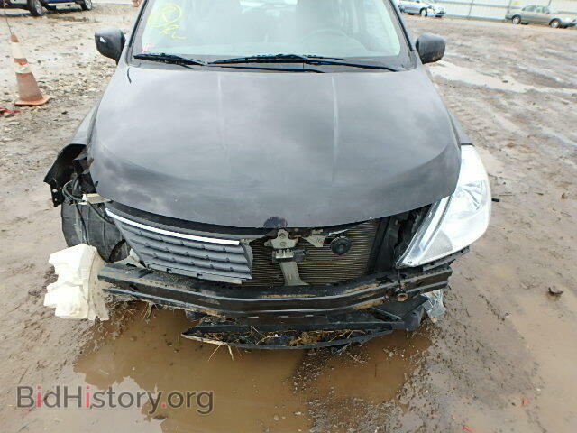 2007 NISSAN VERSA - VIN: 3N1BC13E77L359598 - Фото 10