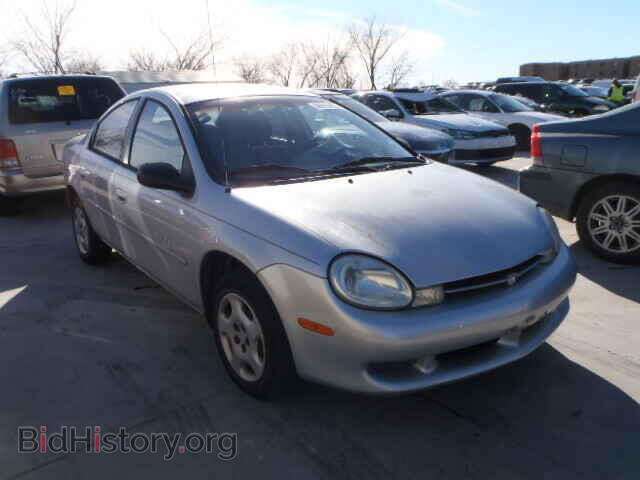 Фотография 1B3ES46C2YD597196 - DODGE NEON 2000