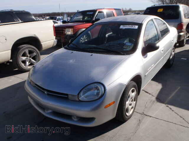 2000 DODGE NEON - VIN: 1B3ES46C2YD597196 - Фото 2