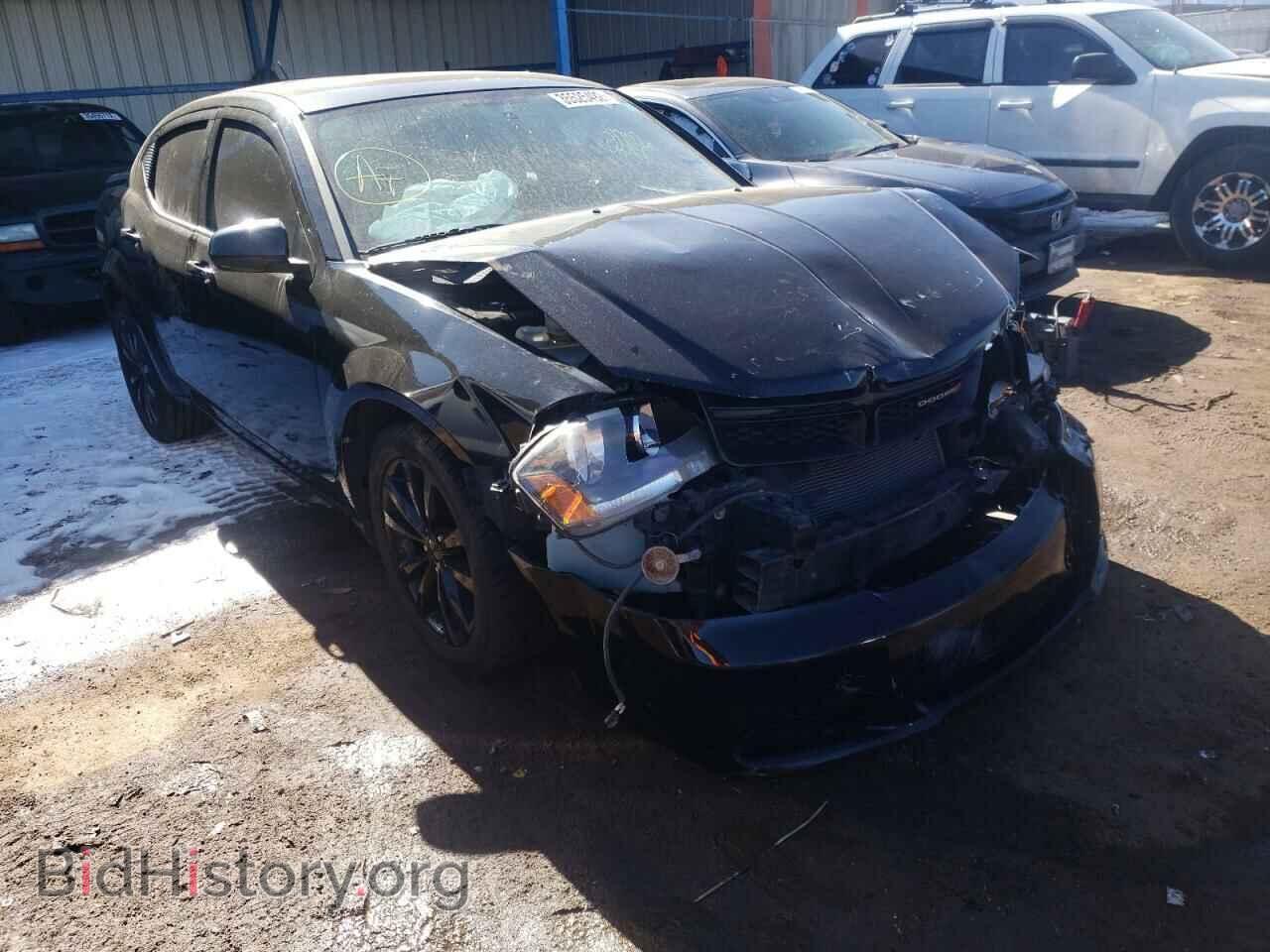 Фотография 1C3CDZCB6DN751975 - DODGE AVENGER 2013