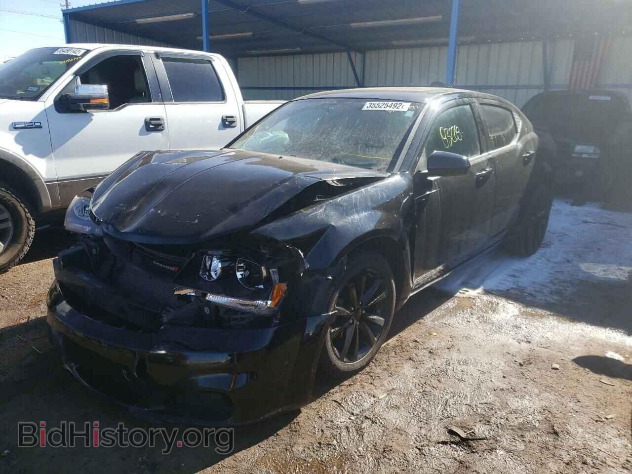 2013 DODGE AVENGER - VIN: 1C3CDZCB6DN751975 - Фото 2
