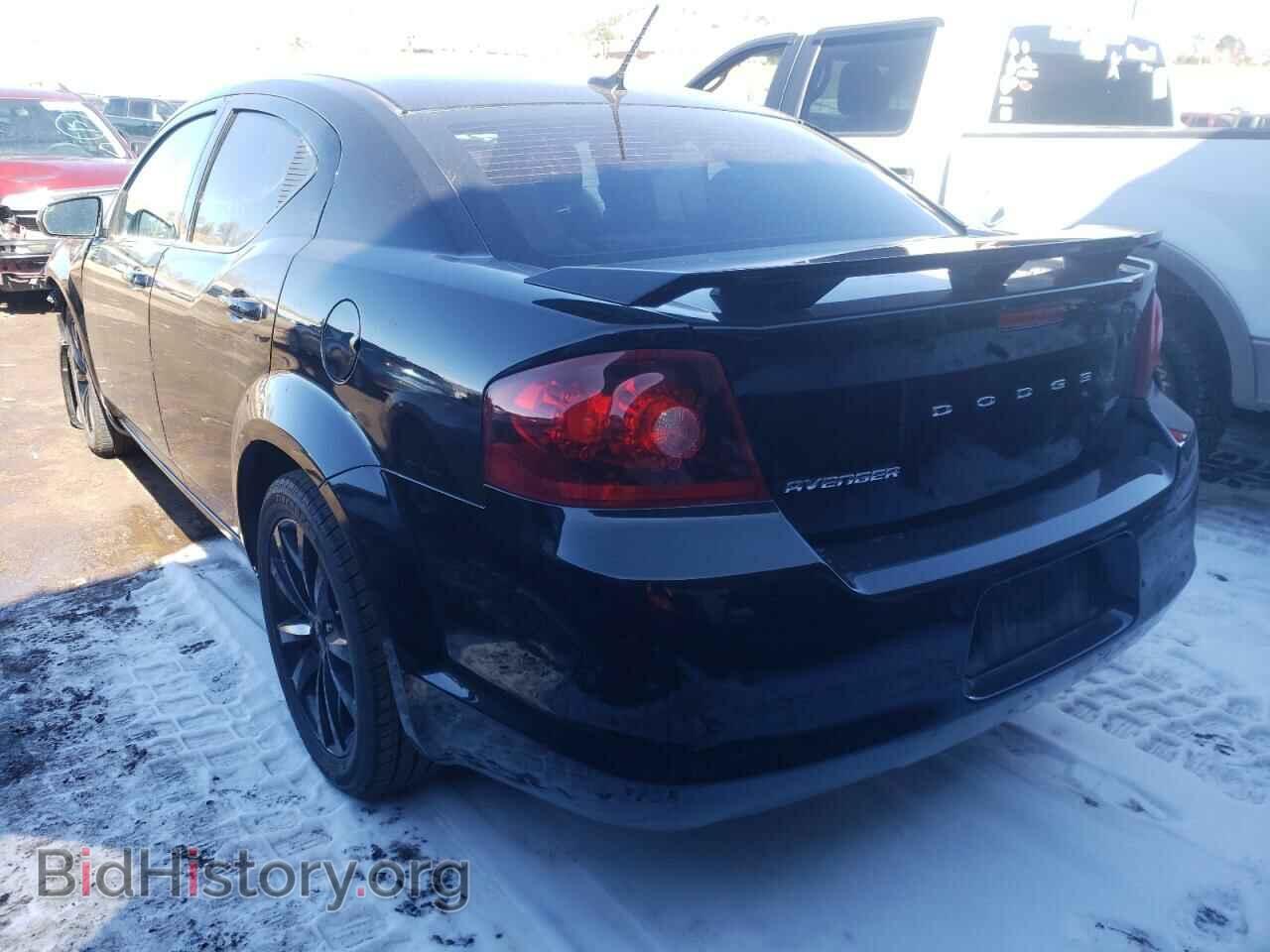 2013 DODGE AVENGER - VIN: 1C3CDZCB6DN751975 - Фото 3
