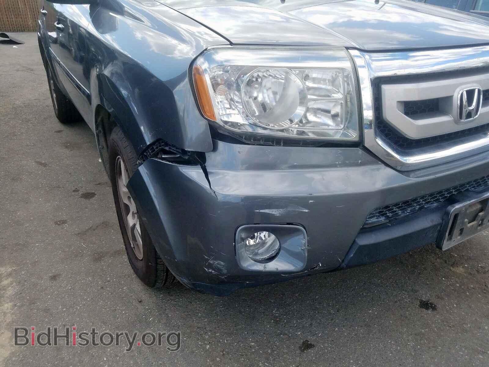 2011 HONDA PILOT - VIN: 5FNYF3H42BB042023 - Фото 9