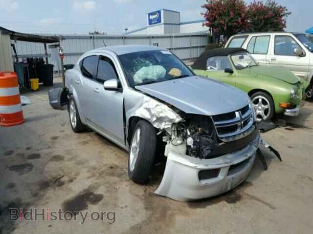 Photo 1C3CDZCBXCN313586 - DODGE AVENGER 2012