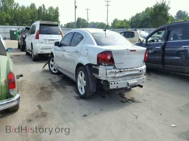 2012 DODGE AVENGER - VIN: 1C3CDZCBXCN313586 - Photo 3