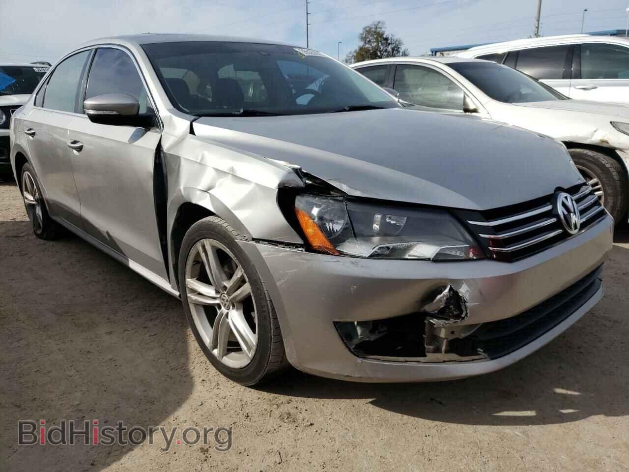 Photo 1VWBP7A34EC009101 - VOLKSWAGEN PASSAT 2014