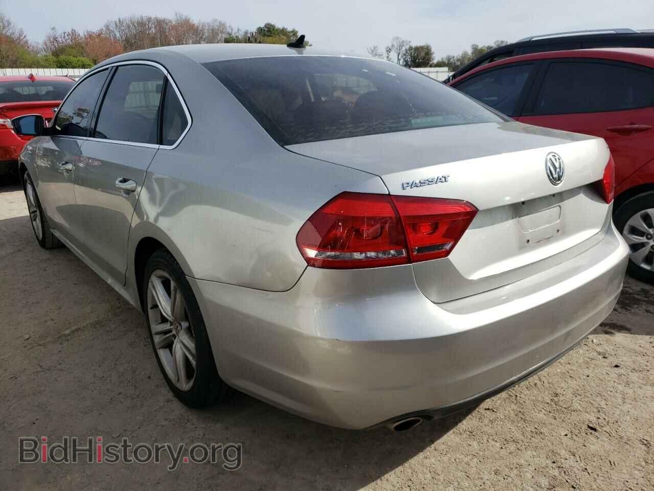 2014 VOLKSWAGEN PASSAT - VIN: 1VWBP7A34EC009101 - Фото 3