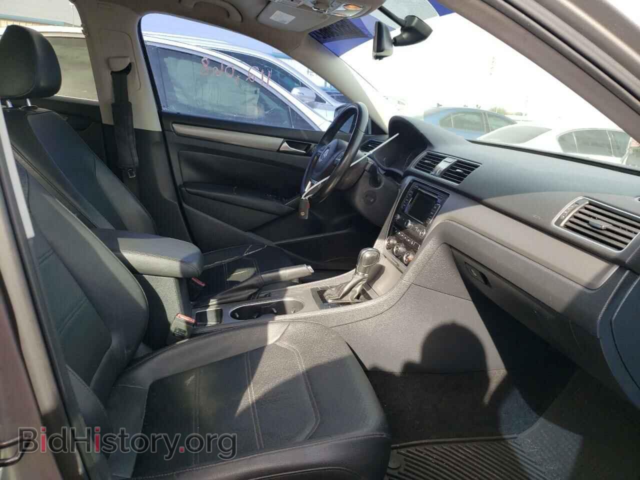 2014 VOLKSWAGEN PASSAT - VIN: 1VWBP7A34EC009101 - Фото 5