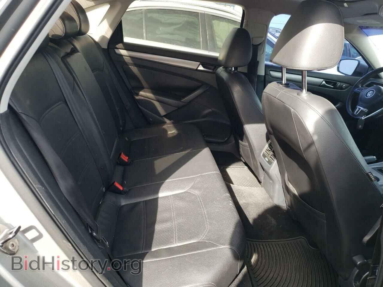 2014 VOLKSWAGEN PASSAT - VIN: 1VWBP7A34EC009101 - Фото 6