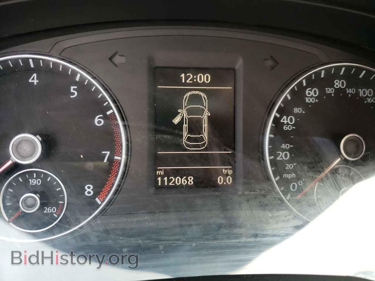 2014 VOLKSWAGEN PASSAT - VIN: 1VWBP7A34EC009101 - Фото 8