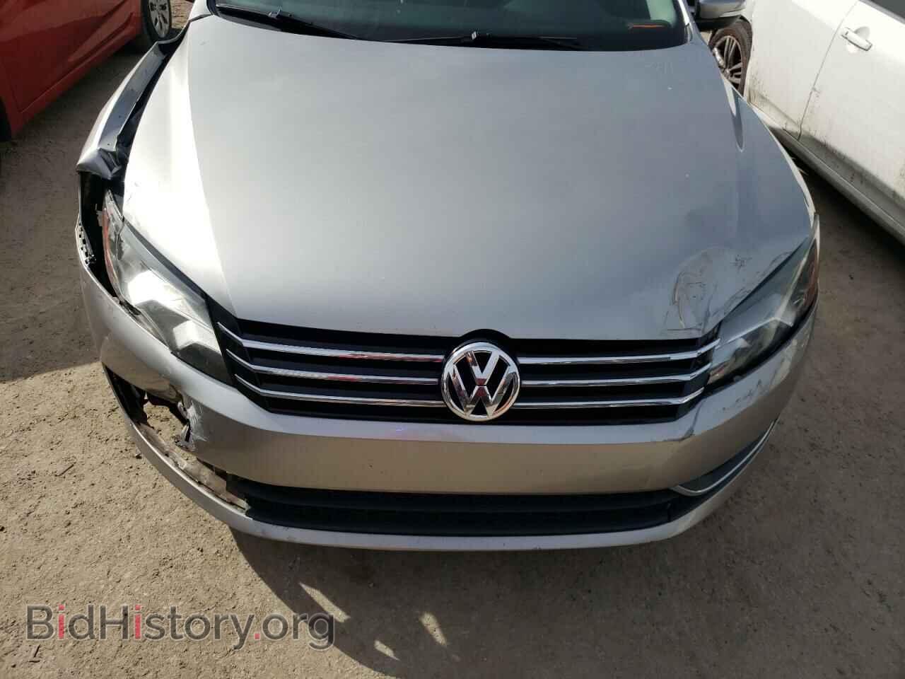 2014 VOLKSWAGEN PASSAT - VIN: 1VWBP7A34EC009101 - Фото 9