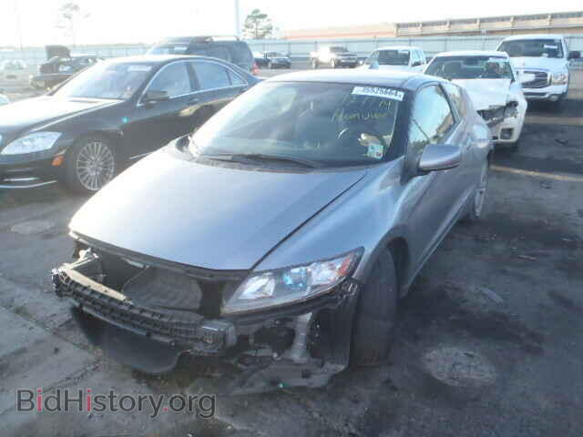 2012 HONDA CR-Z - VIN: JHMZF1D68CS005285 - Фото 2