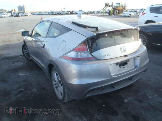 2012 HONDA CR-Z - VIN: JHMZF1D68CS005285 - Фото 3