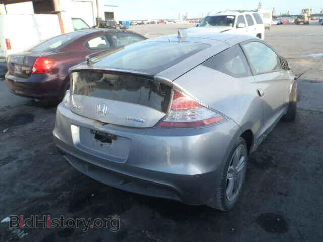 2012 HONDA CR-Z - VIN: JHMZF1D68CS005285 - Фото 4