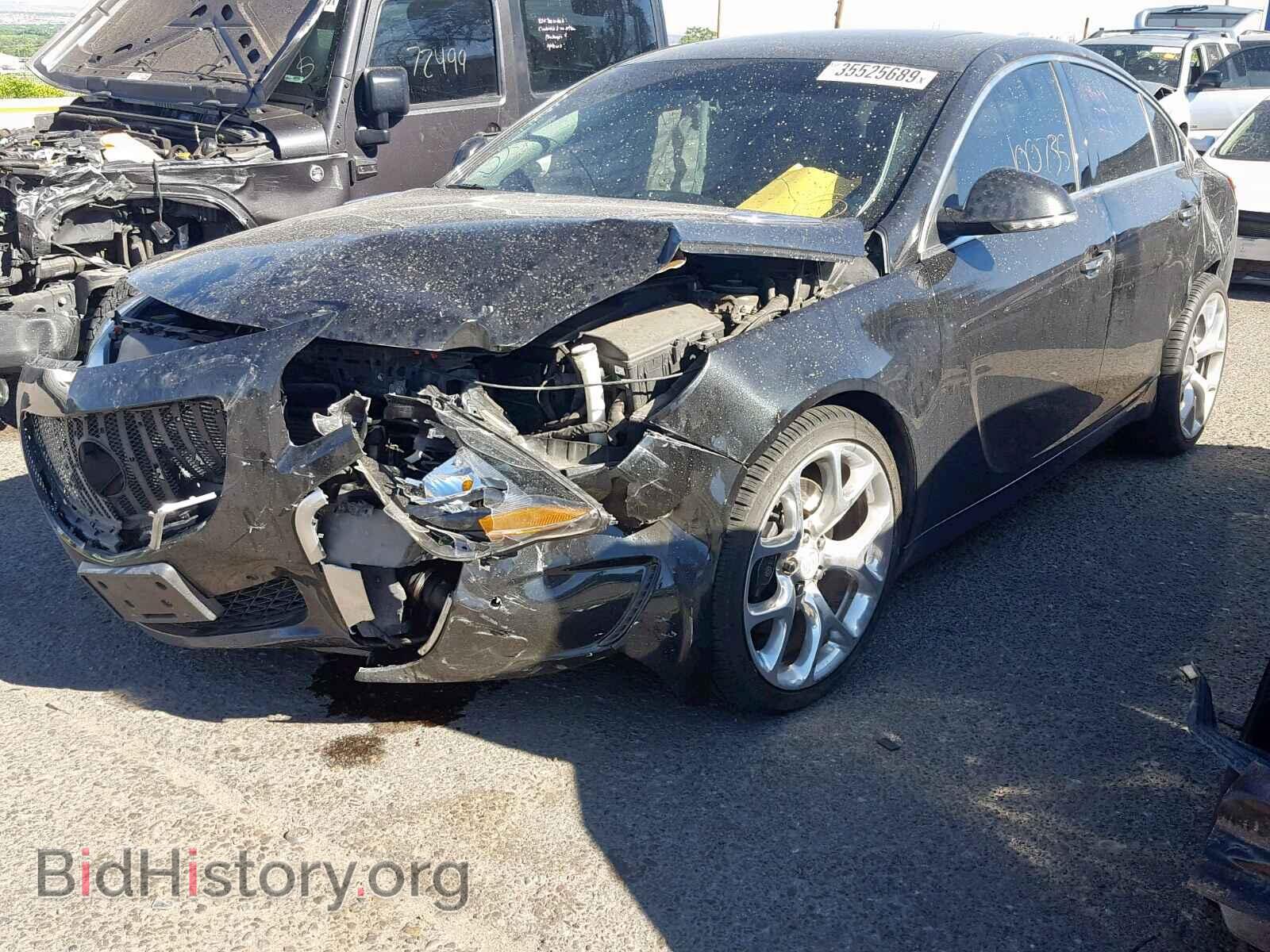 2012 BUICK REGAL - VIN: 2G4GV5GV8C9166495 - Фото 2