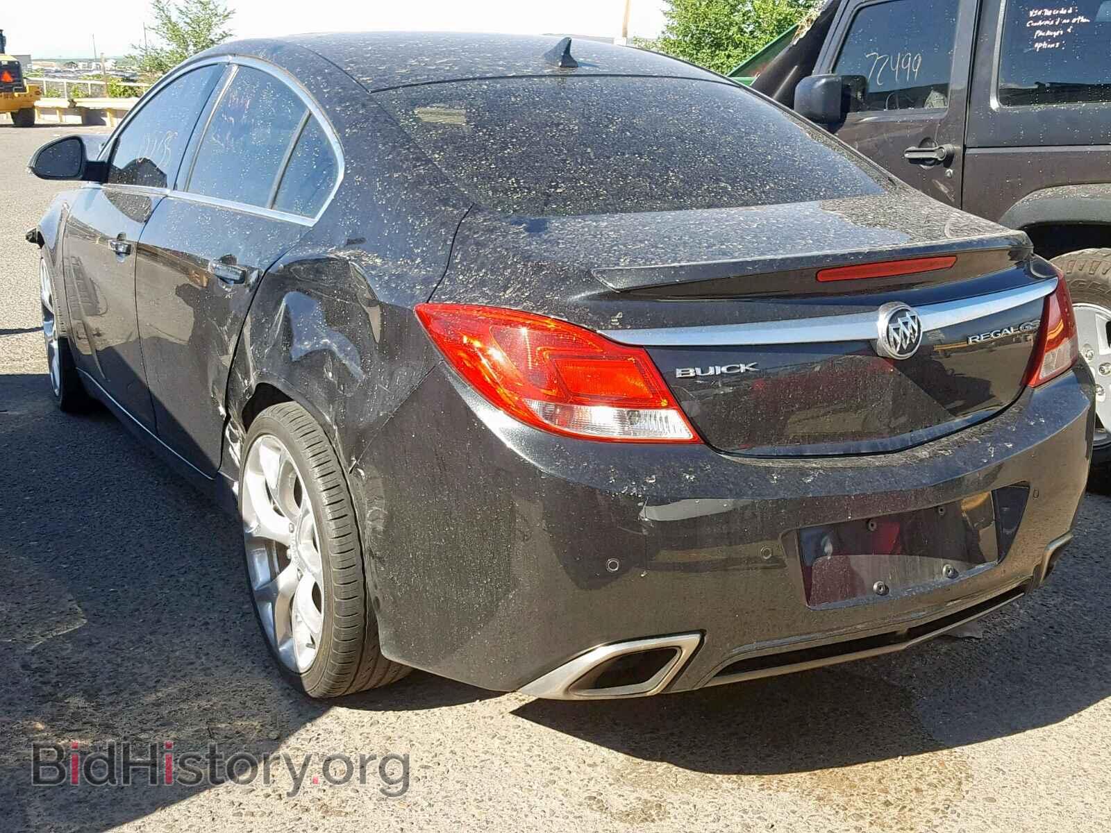 2012 BUICK REGAL - VIN: 2G4GV5GV8C9166495 - Фото 3