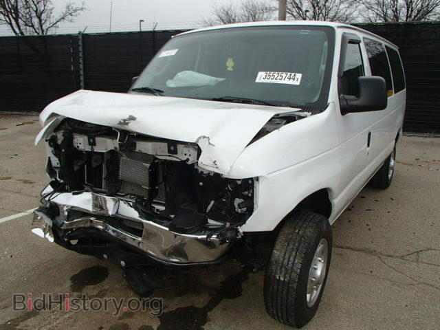 2013 FORD ECONOLINE - VIN: 1FBNE3BL5DDA19484 - Фото 2