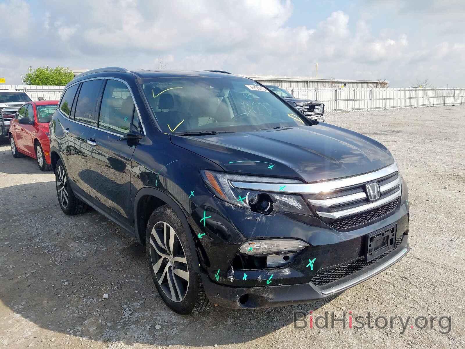 Photo 5FNYF6H00GB011794 - HONDA PILOT 2016