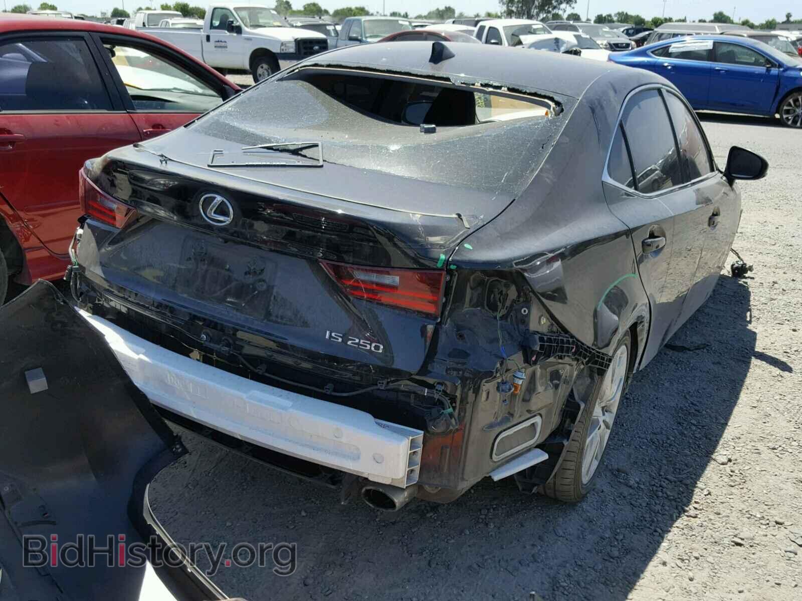 2015 LEXUS IS250 - VIN: JTHBF1D25F5080365 - Фото 4