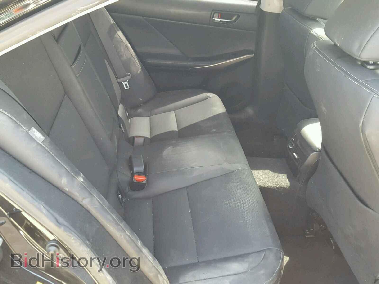 2015 LEXUS IS250 - VIN: JTHBF1D25F5080365 - Фото 6