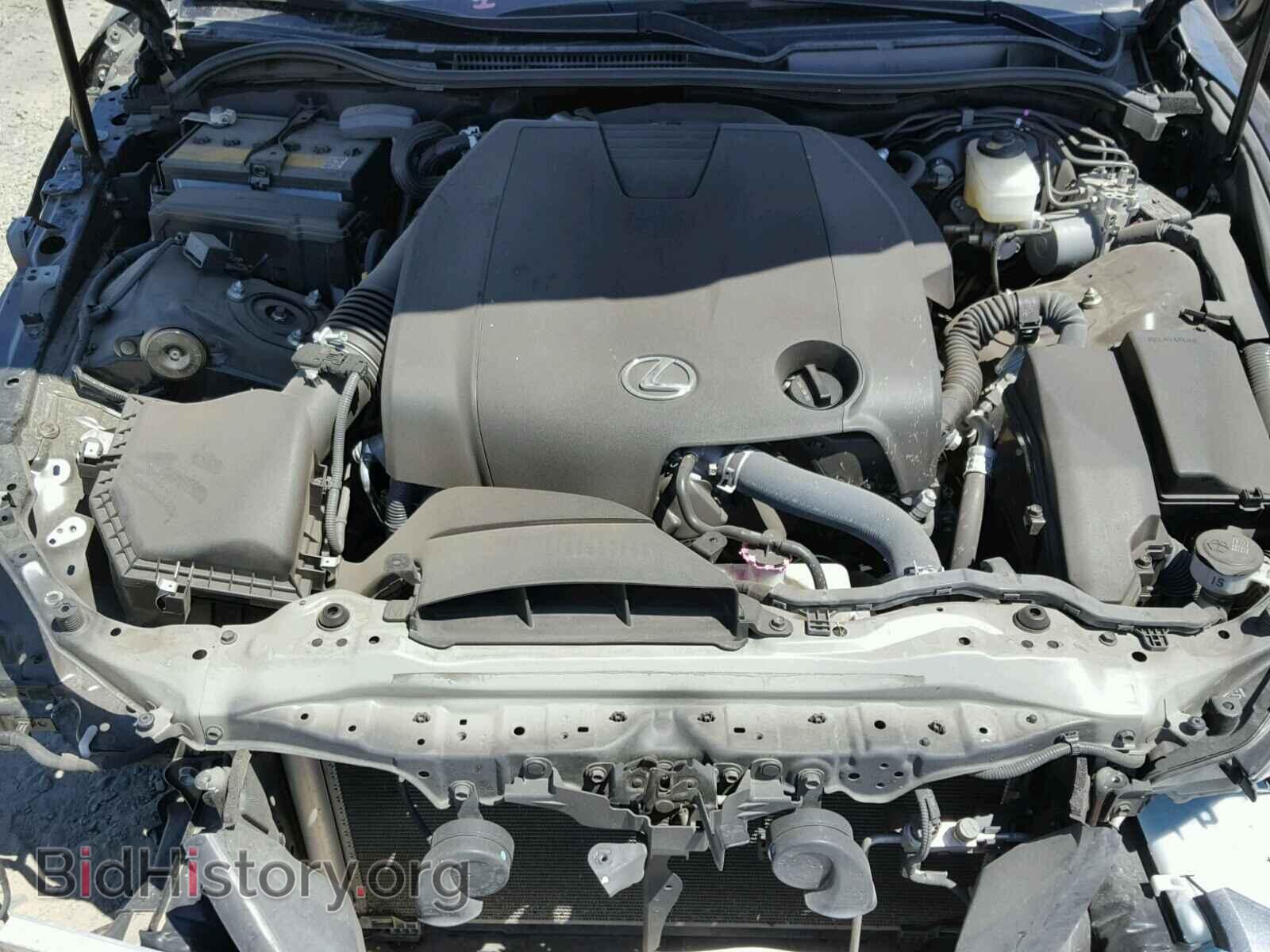 2015 LEXUS IS250 - VIN: JTHBF1D25F5080365 - Фото 7