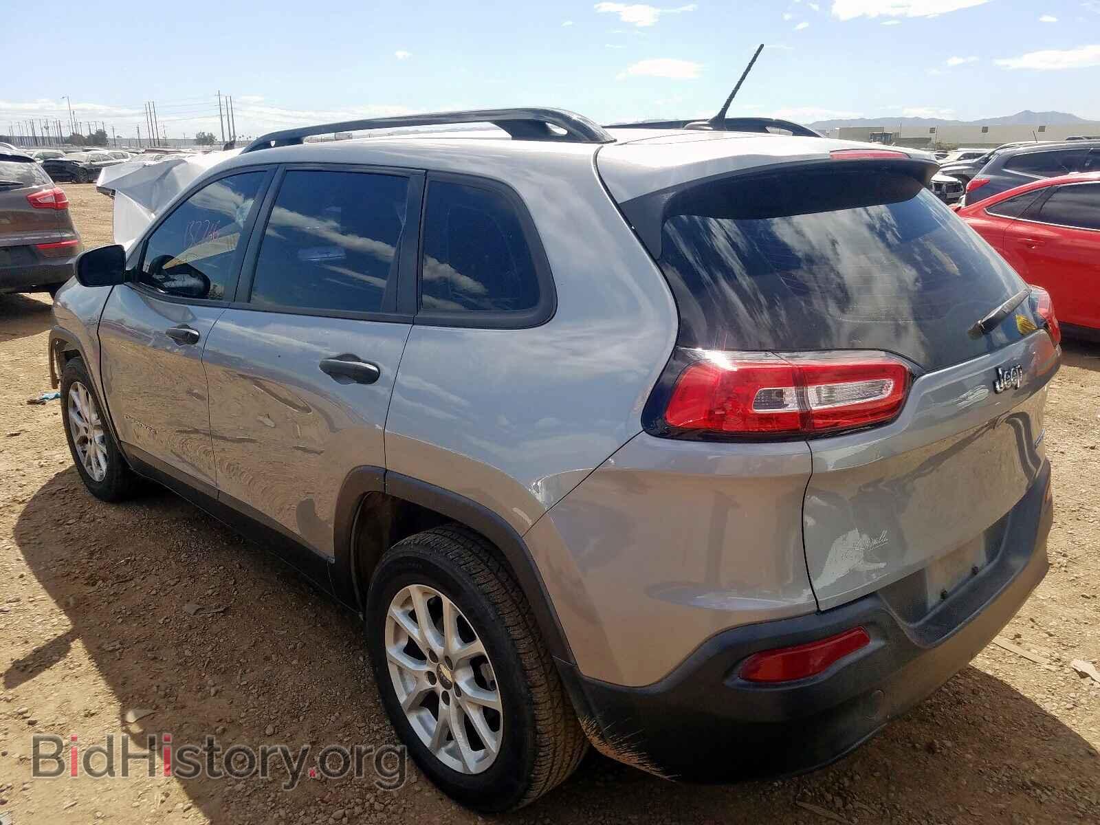 2015 JEEP CHEROKEE - VIN: 1C4PJLAB8FW722478 - Фото 3
