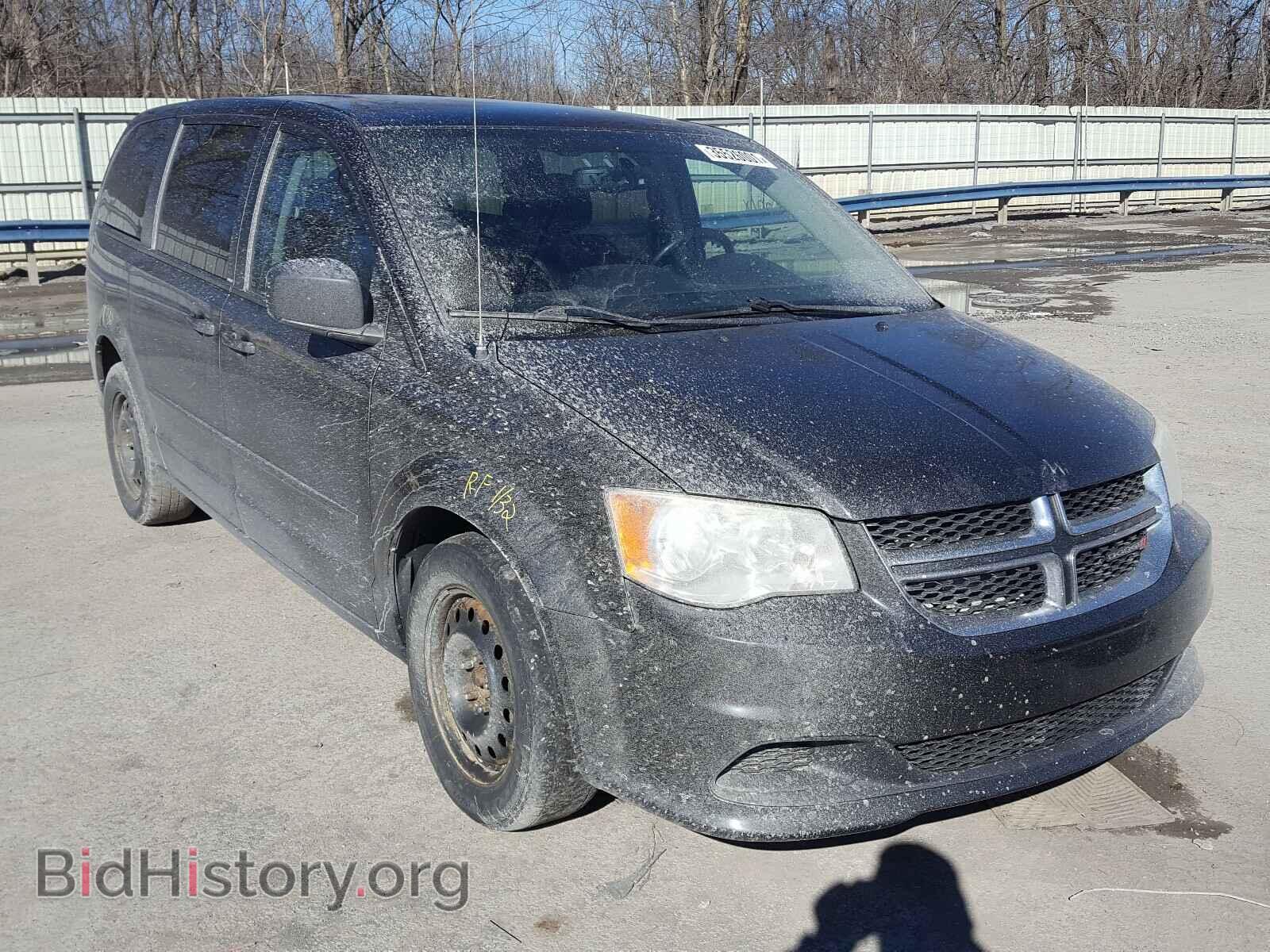 Photo 2C4RDGBG2DR642973 - DODGE GRAND CARA 2013