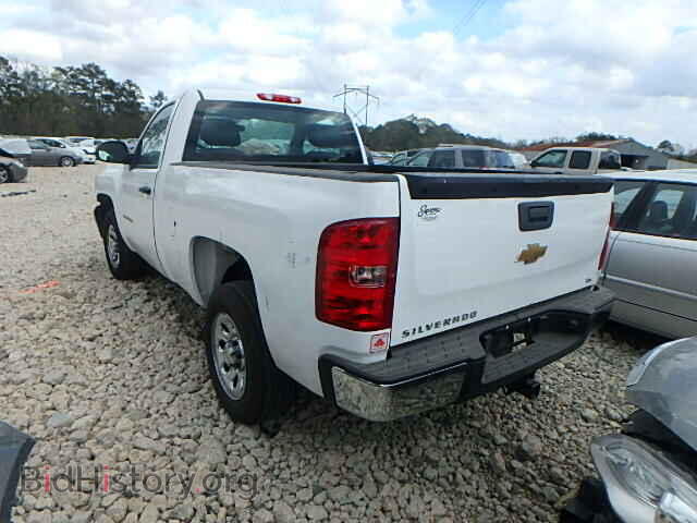 2011 CHEVROLET SILVERADO - VIN: 1GCNCPEX2BZ446709 - Фото 3