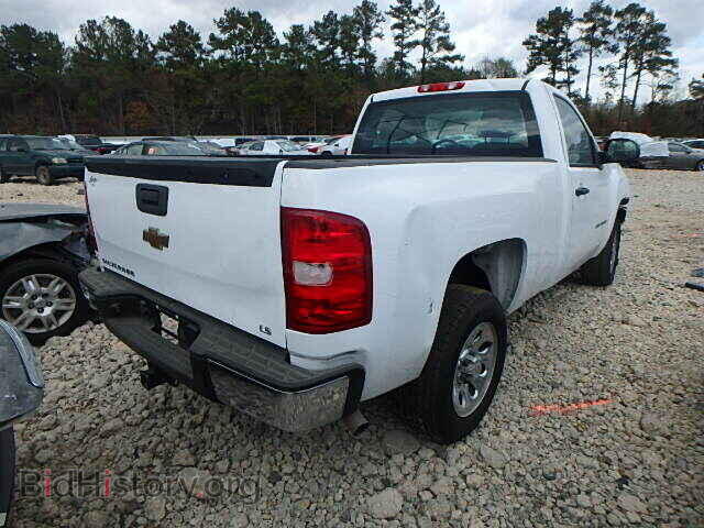 2011 CHEVROLET SILVERADO - VIN: 1GCNCPEX2BZ446709 - Фото 4