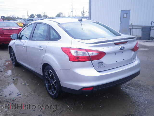 2014 FORD FOCUS - VIN: 1FADP3F2XEL153956 - Photo 3