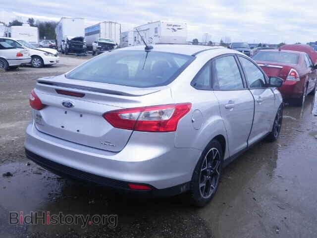2014 FORD FOCUS - VIN: 1FADP3F2XEL153956 - Photo 4