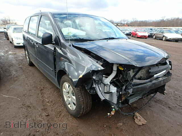 Фотография 2C4RDGBG3CR308496 - DODGE CARAVAN 2012