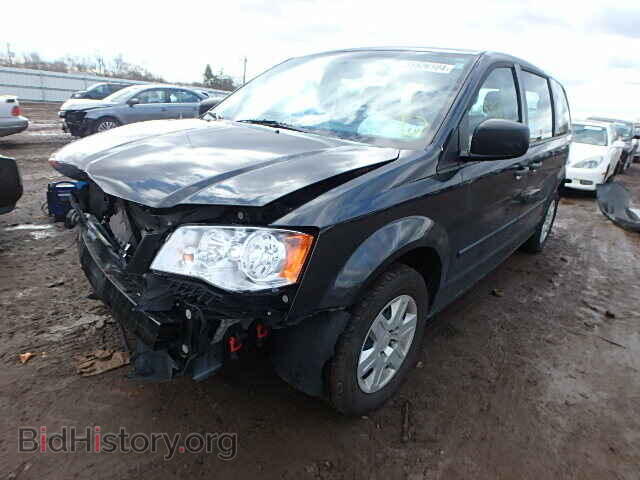 2012 DODGE CARAVAN - VIN: 2C4RDGBG3CR308496 - Фото 2