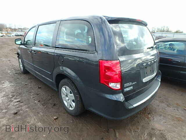 2012 DODGE CARAVAN - VIN: 2C4RDGBG3CR308496 - Фото 3