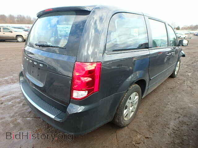2012 DODGE CARAVAN - VIN: 2C4RDGBG3CR308496 - Фото 4