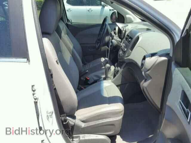 2012 CHEVROLET SONIC - VIN: 1G1JE5SH4C4149703 - Фото 5
