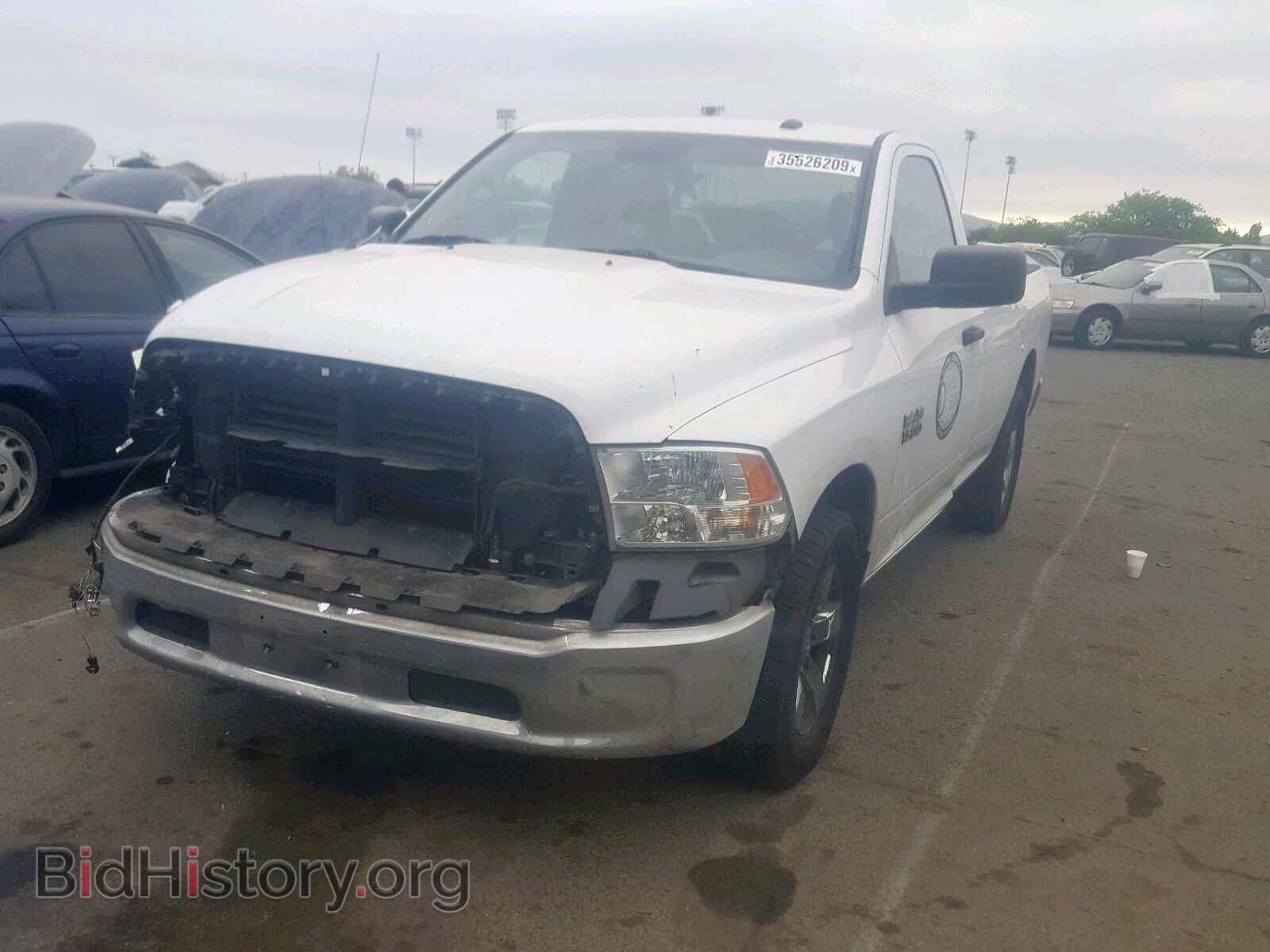 2014 RAM 1500 ST - VIN: 3C6JR6DG5EG265284 - Фото 2