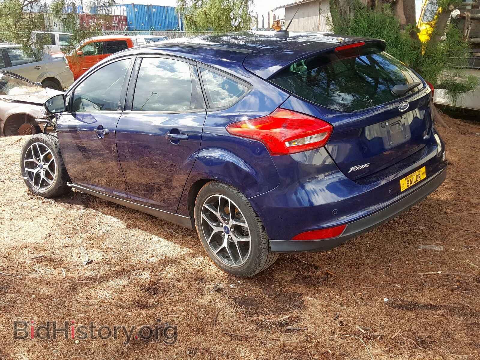 2017 FORD FOCUS - VIN: 1FADP3M27HL325495 - Фото 3
