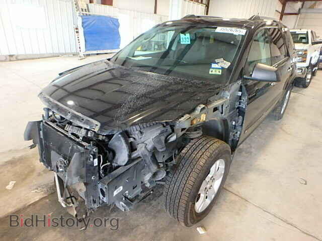 2010 GMC ACADIA - VIN: 1GKLRLED7AJ181551 - Фото 2