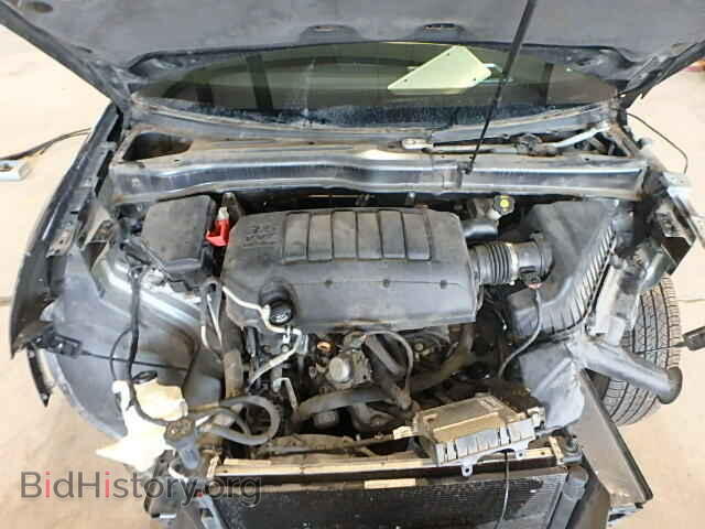 2010 GMC ACADIA - VIN: 1GKLRLED7AJ181551 - Фото 6
